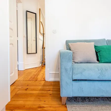 Guestready - Vibrant Soul In The Heart Of Belem Lägenhet