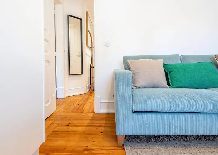 Guestready - Vibrant Soul In The Heart Of Belem Lejlighed