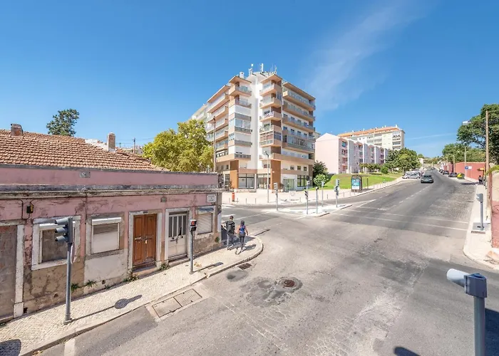 Guestready - Vibrant Soul In The Heart Of Belem Lejlighed *